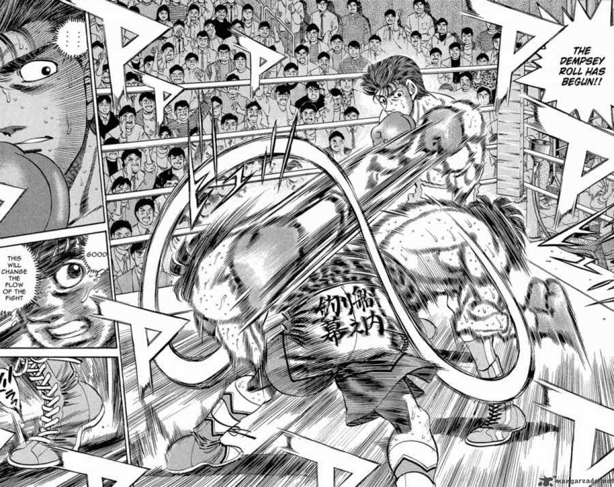 Hajime no Ippo Chapter 303 - Manhwa18.com