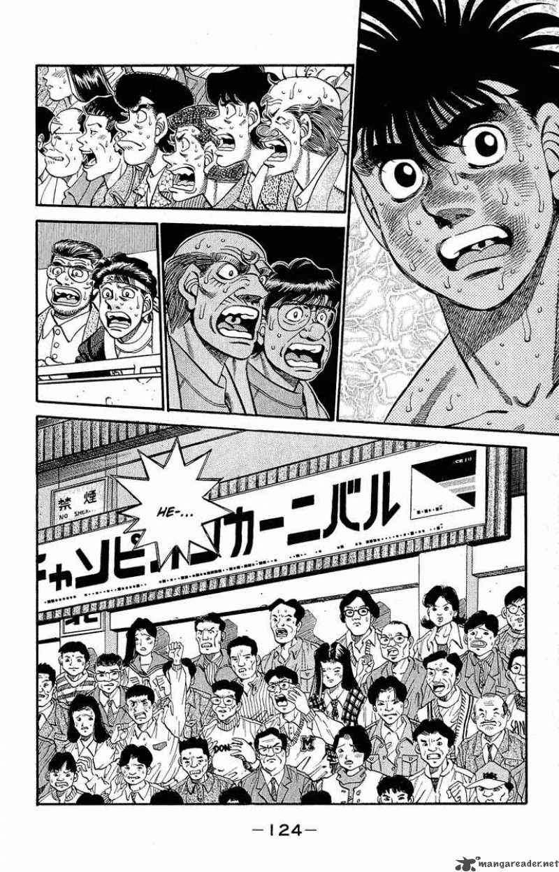 Hajime no Ippo Chapter 303 - Manhwa18.com