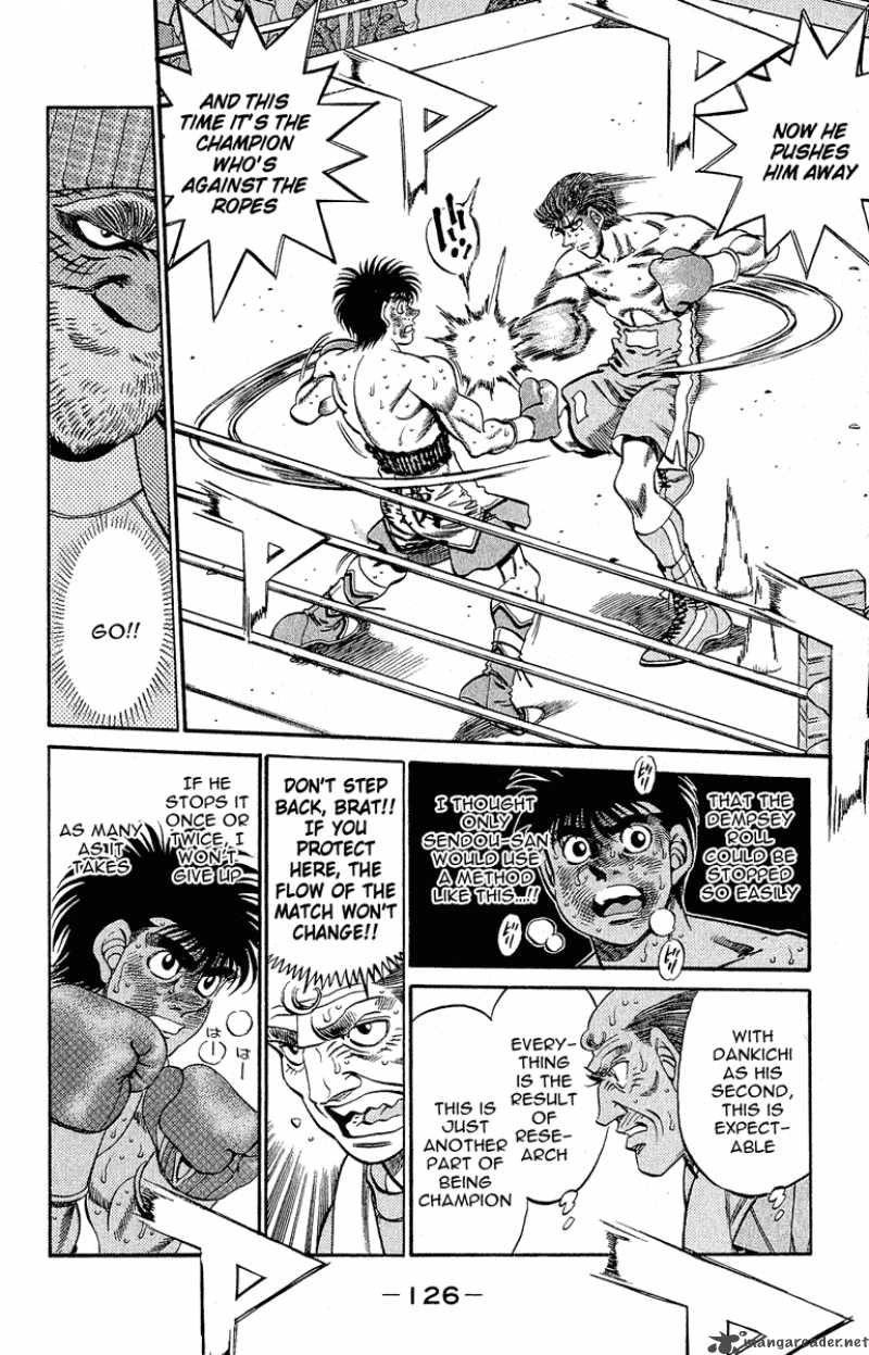 Hajime no Ippo Chapter 303 - Manhwa18.com