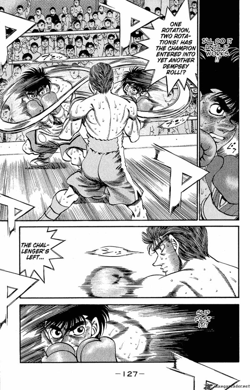 Hajime no Ippo Chapter 303 - Manhwa18.com