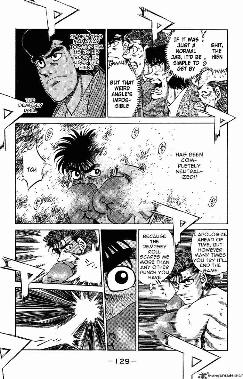 Hajime no Ippo Chapter 303 - Manhwa18.com