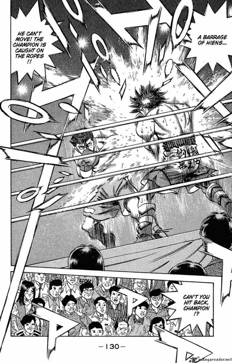 Hajime no Ippo Chapter 303 - Manhwa18.com