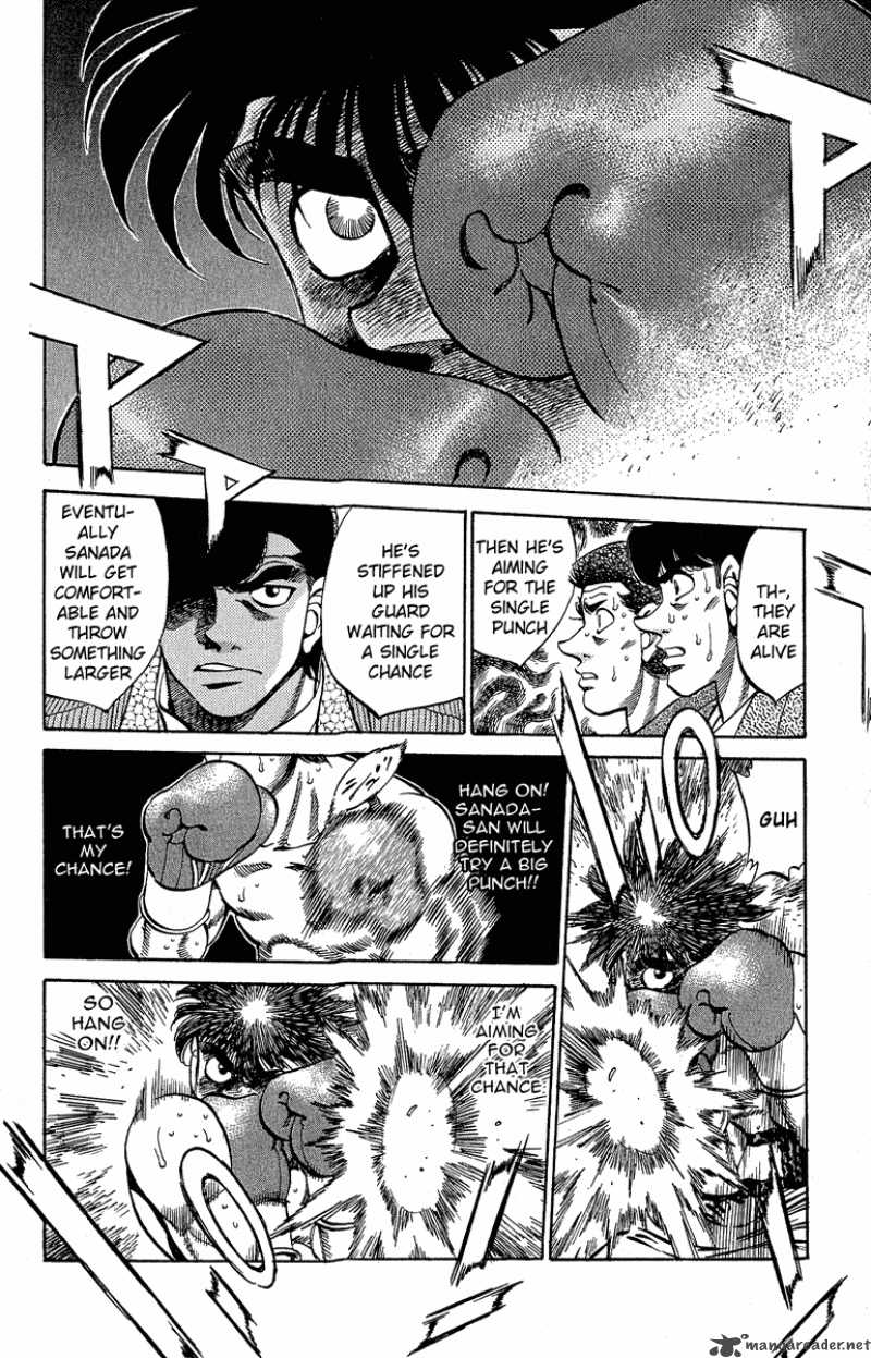 Hajime no Ippo Chapter 303 - Manhwa18.com