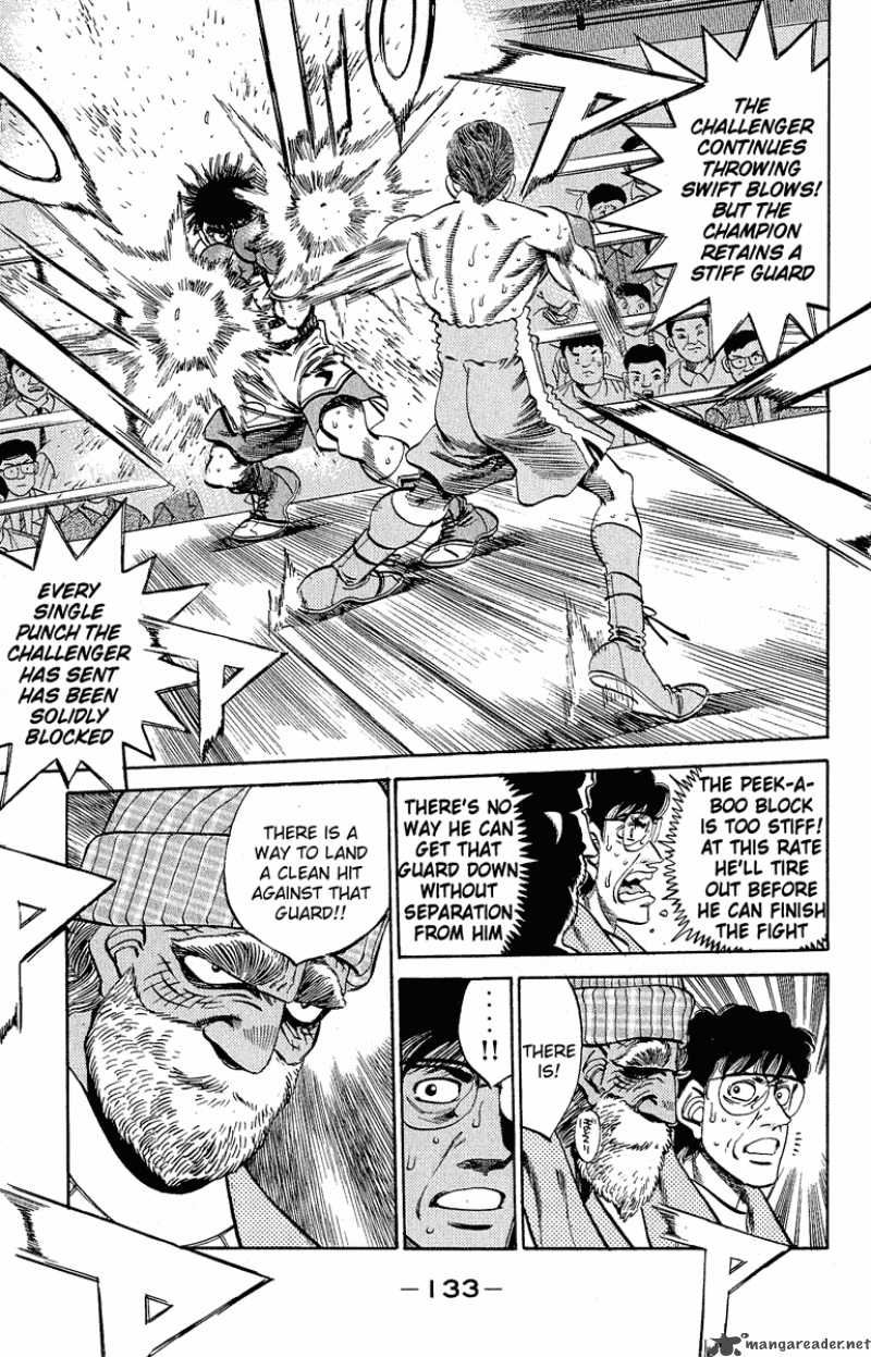 Hajime no Ippo Chapter 303 - Manhwa18.com