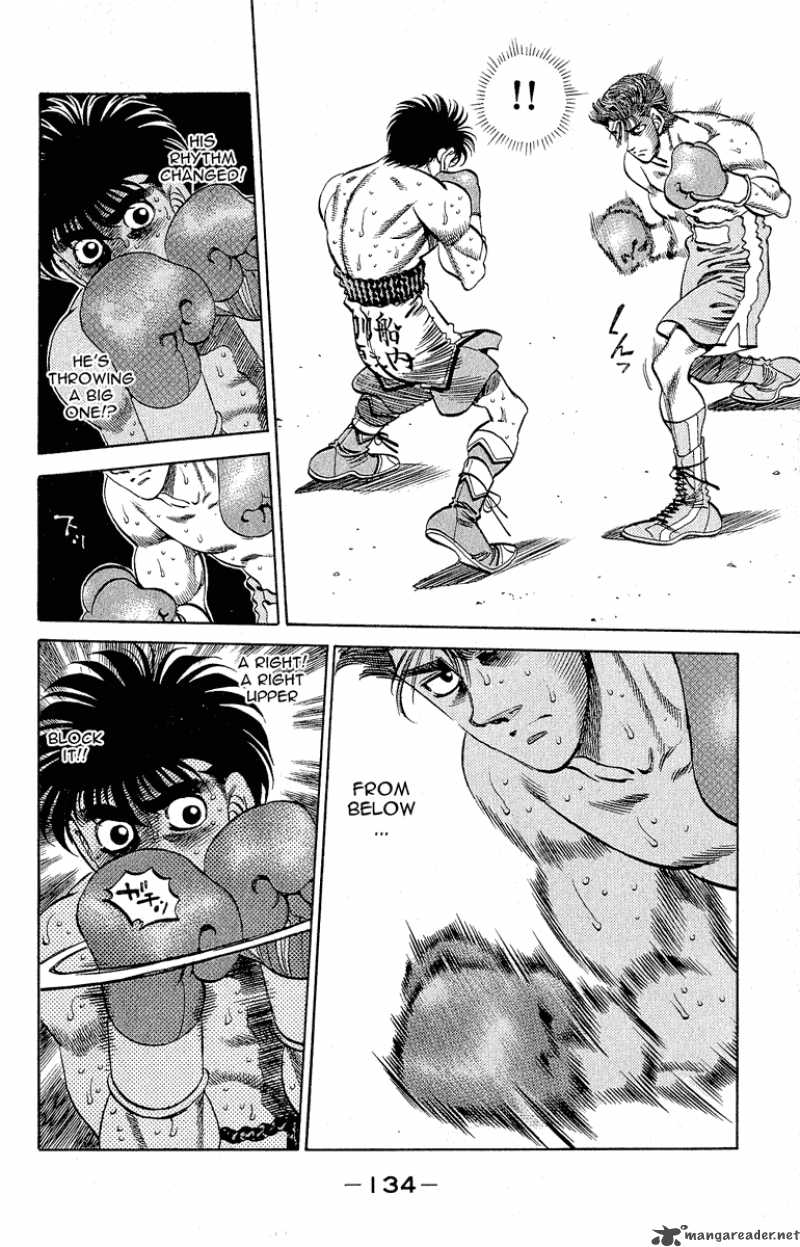 Hajime no Ippo Chapter 303 - Manhwa18.com