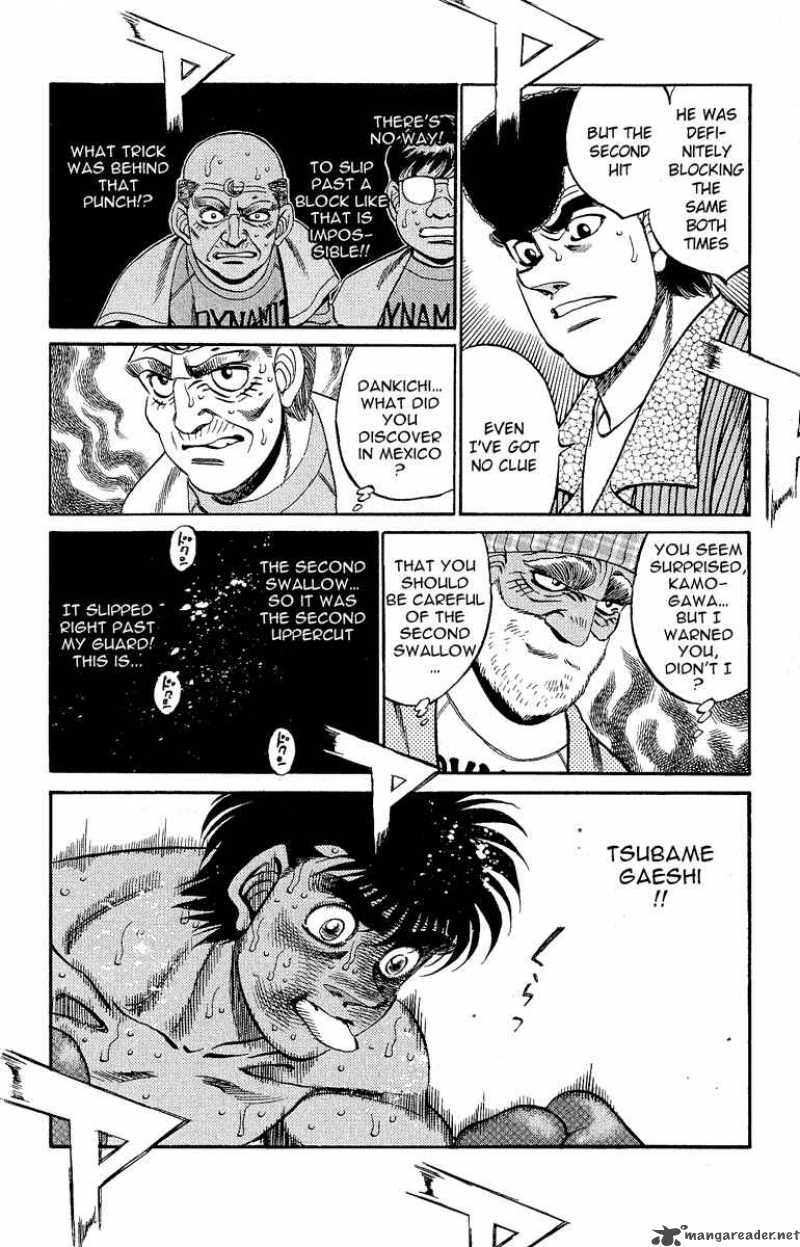 Hajime no Ippo Chapter 304 - Manhwa18.com