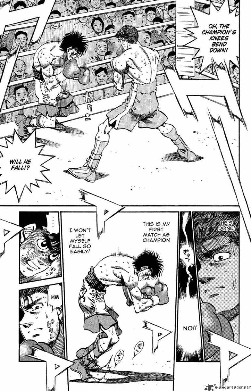 Hajime no Ippo Chapter 304 - Manhwa18.com