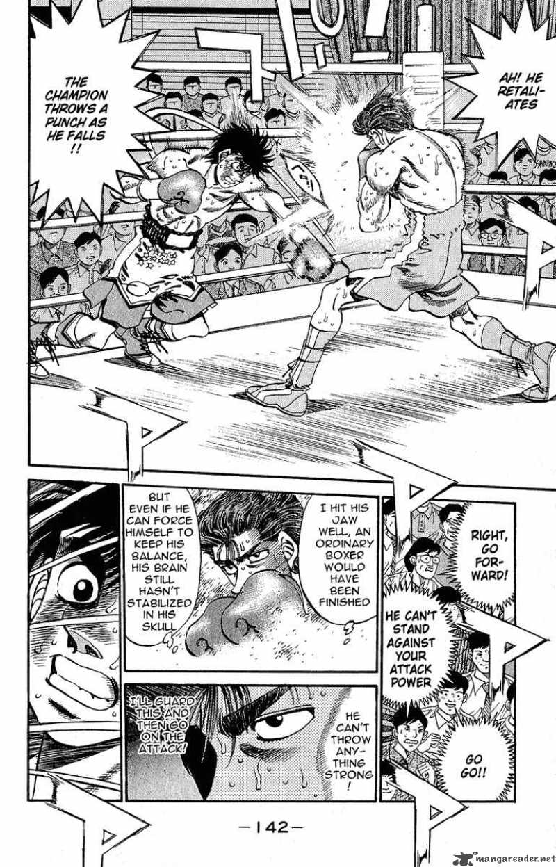 Hajime no Ippo Chapter 304 - Manhwa18.com