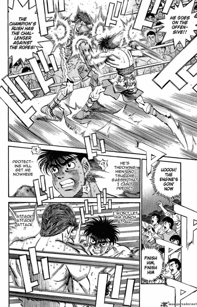 Hajime no Ippo Chapter 304 - Manhwa18.com