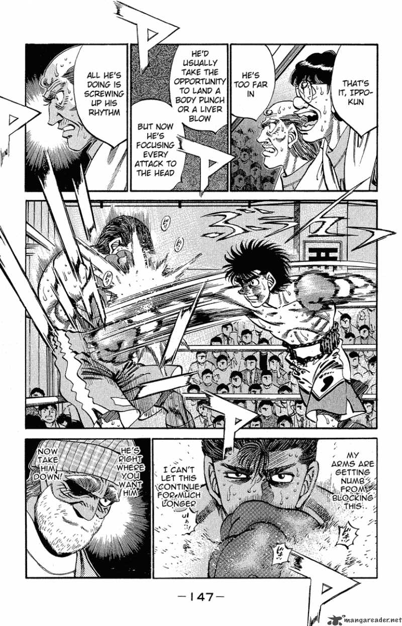 Hajime no Ippo Chapter 304 - Manhwa18.com