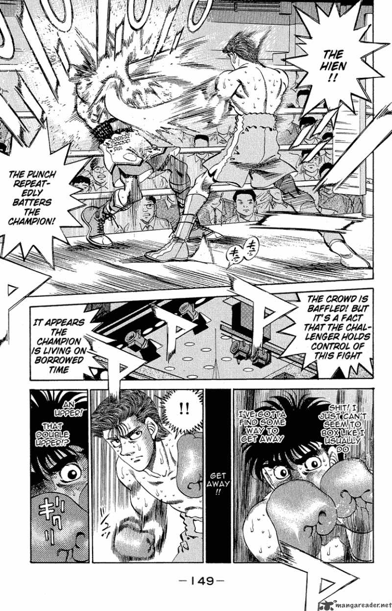 Hajime no Ippo Chapter 304 - Manhwa18.com