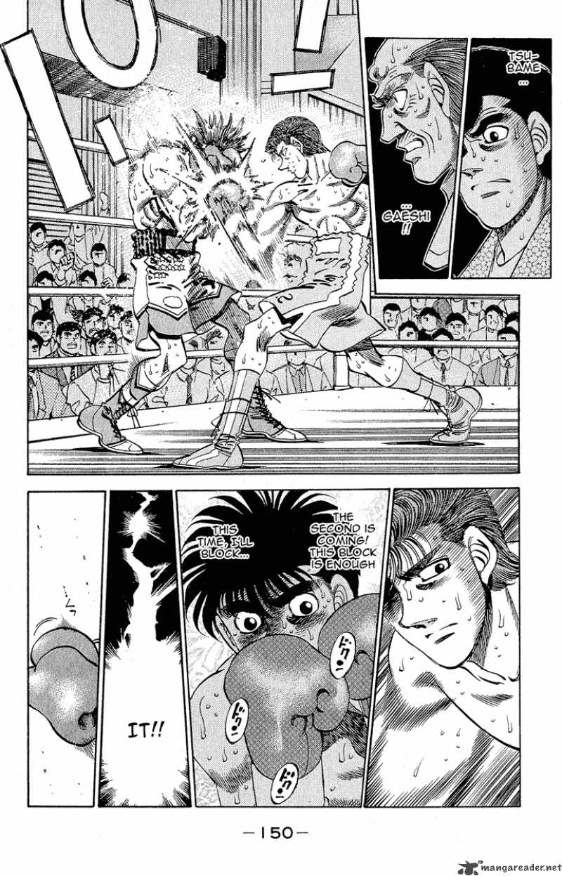 Hajime no Ippo Chapter 304 - Manhwa18.com