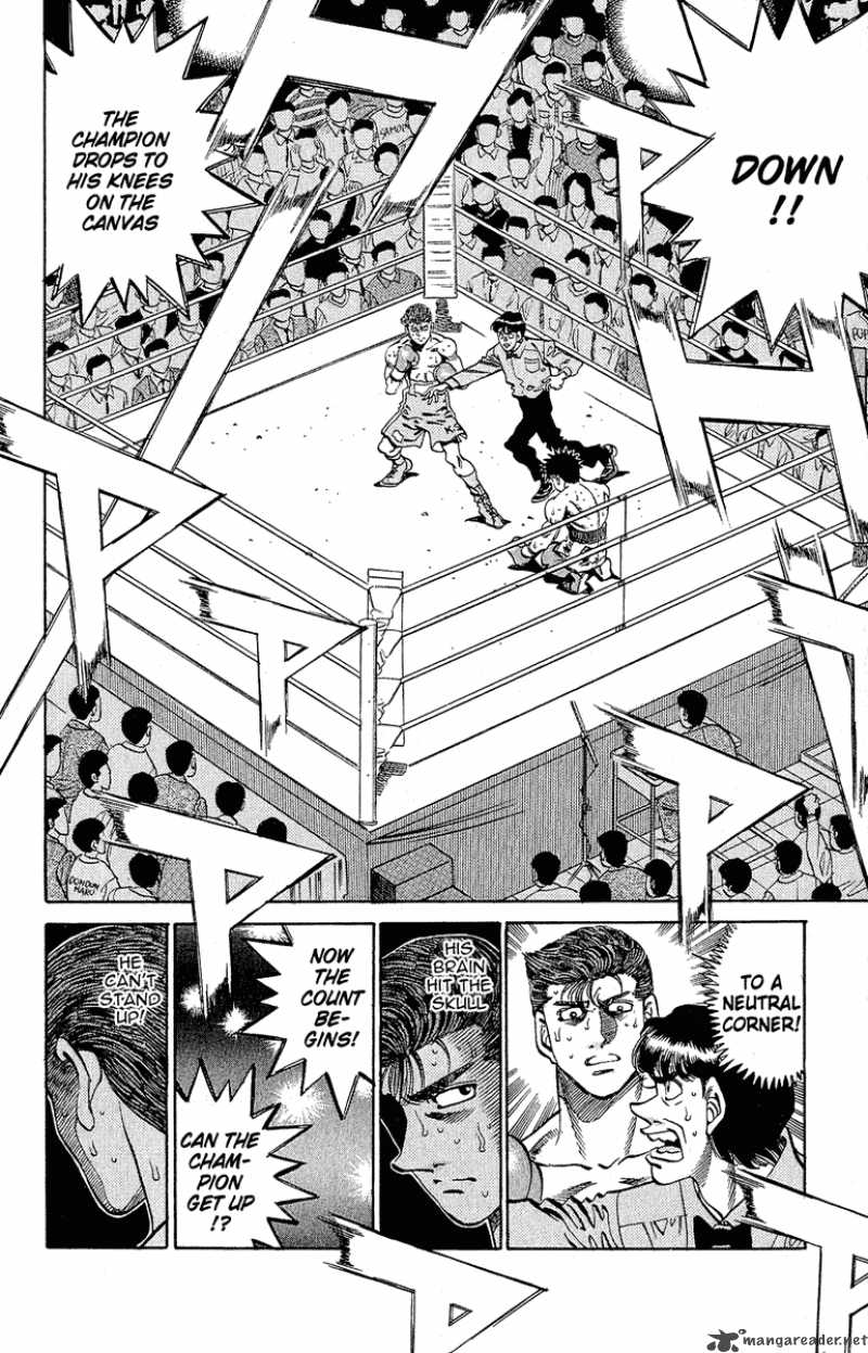 Hajime no Ippo Chapter 304 - Manhwa18.com