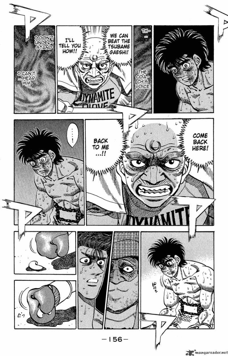 Hajime no Ippo Chapter 304 - Manhwa18.com