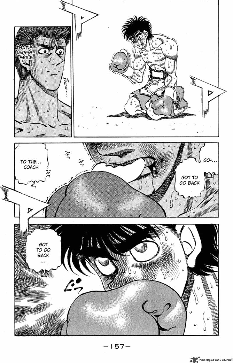 Hajime no Ippo Chapter 304 - Manhwa18.com