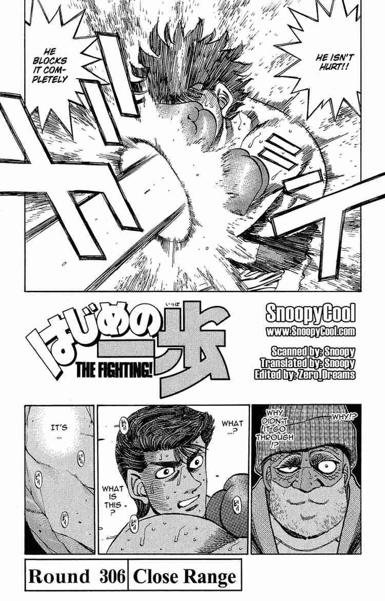 Hajime no Ippo Chapter 306 - Manhwa18.com