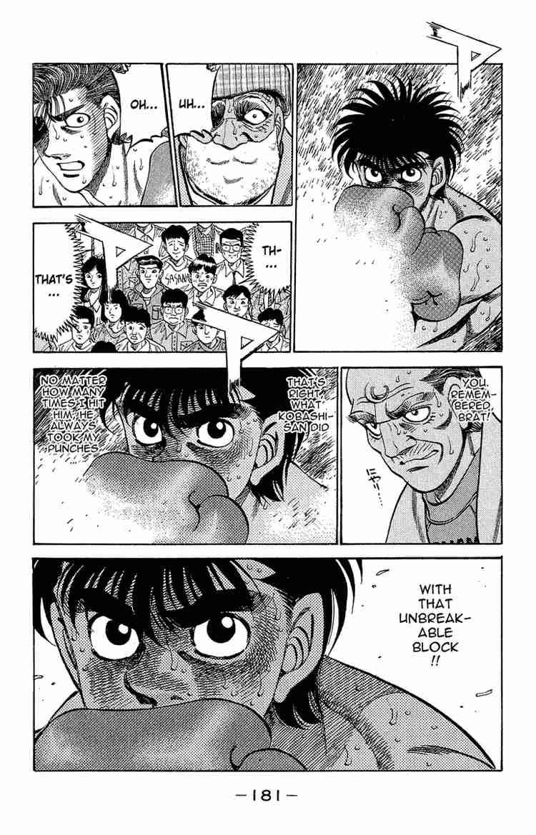 Hajime no Ippo Chapter 306 - Manhwa18.com