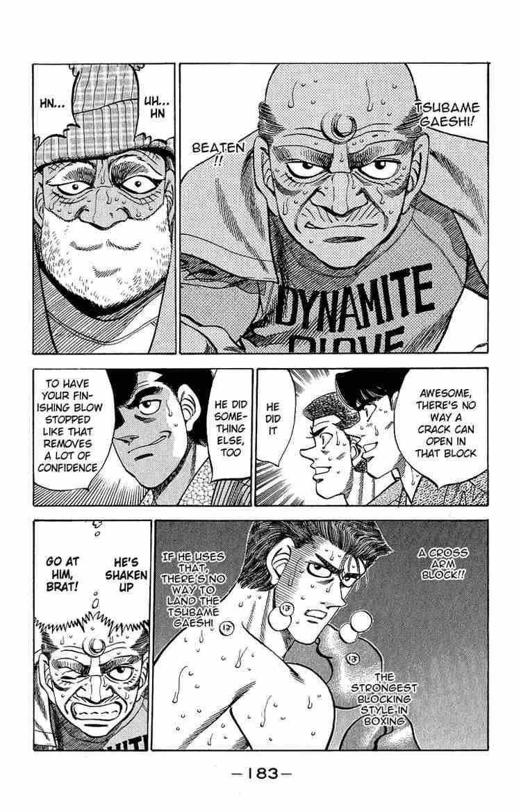 Hajime no Ippo Chapter 306 - Manhwa18.com