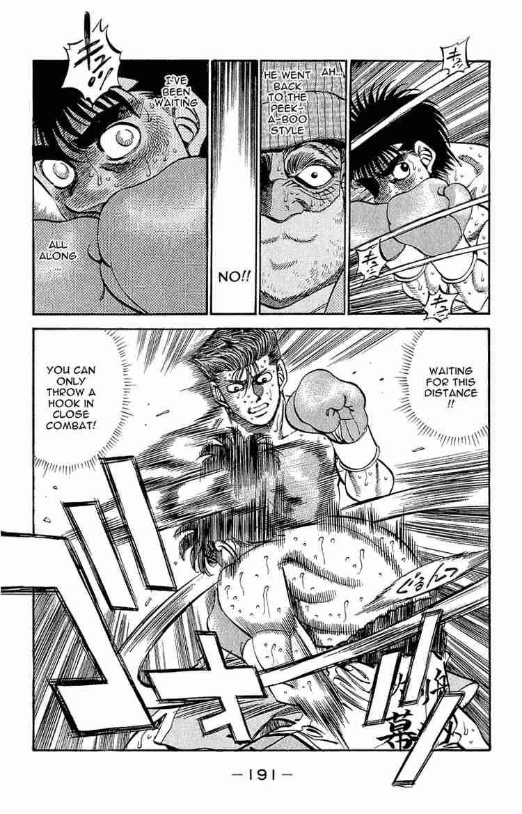 Hajime no Ippo Chapter 306 - Manhwa18.com