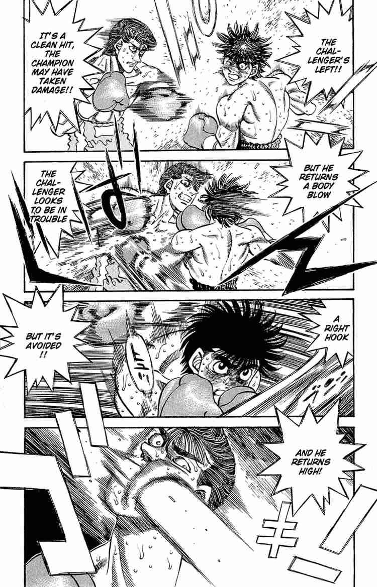 Hajime no Ippo Chapter 306 - Manhwa18.com