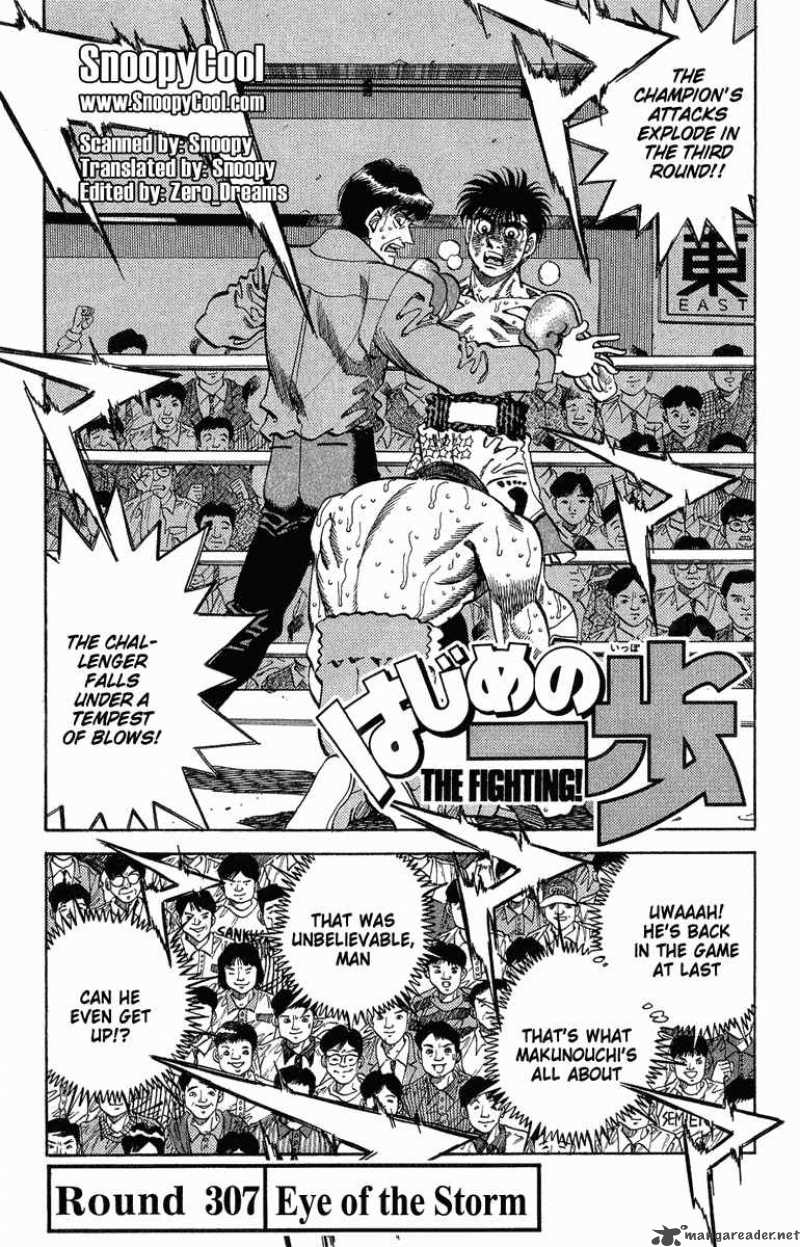 Hajime no Ippo Chapter 307 - Manhwa18.com