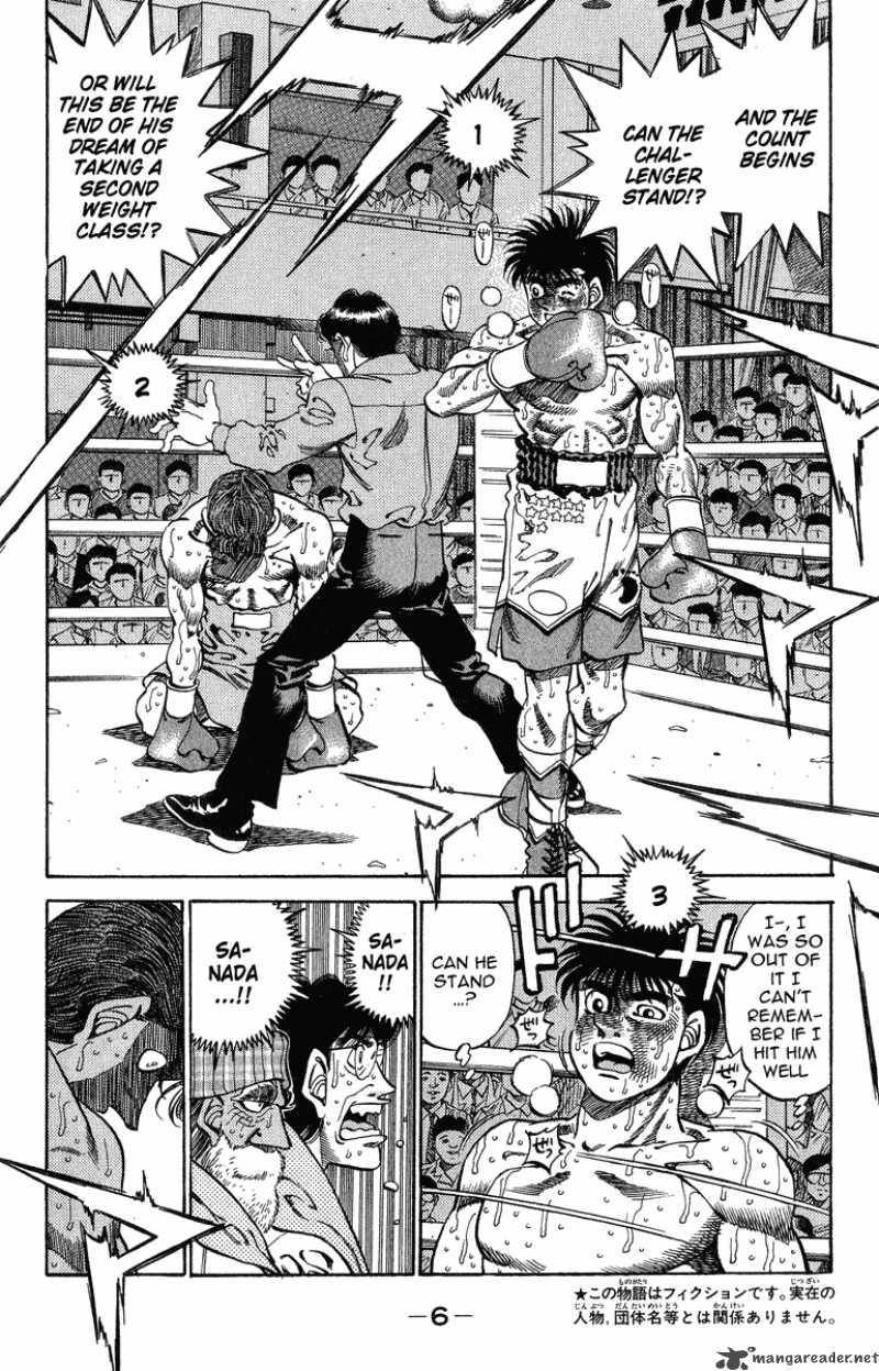 Hajime no Ippo Chapter 307 - Manhwa18.com
