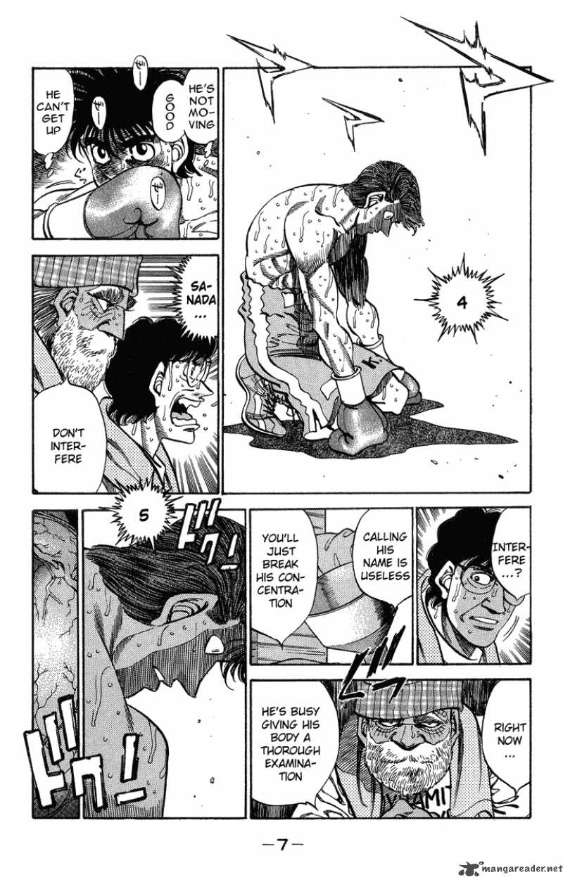Hajime no Ippo Chapter 307 - Manhwa18.com