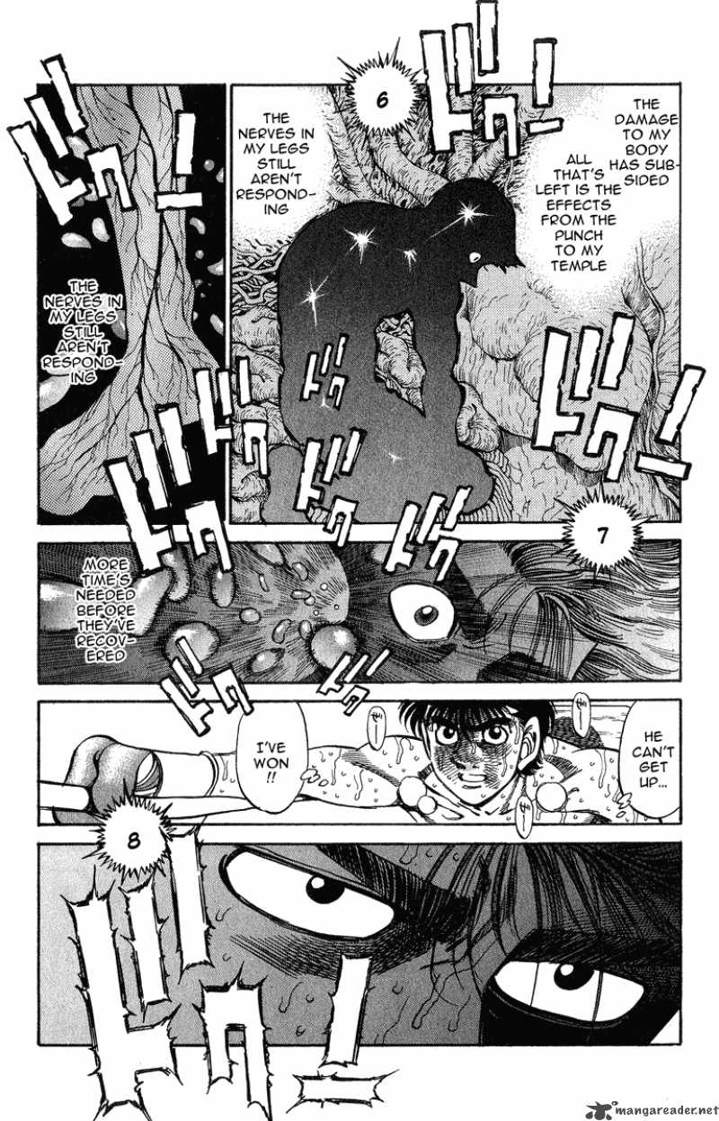 Hajime no Ippo Chapter 307 - Manhwa18.com