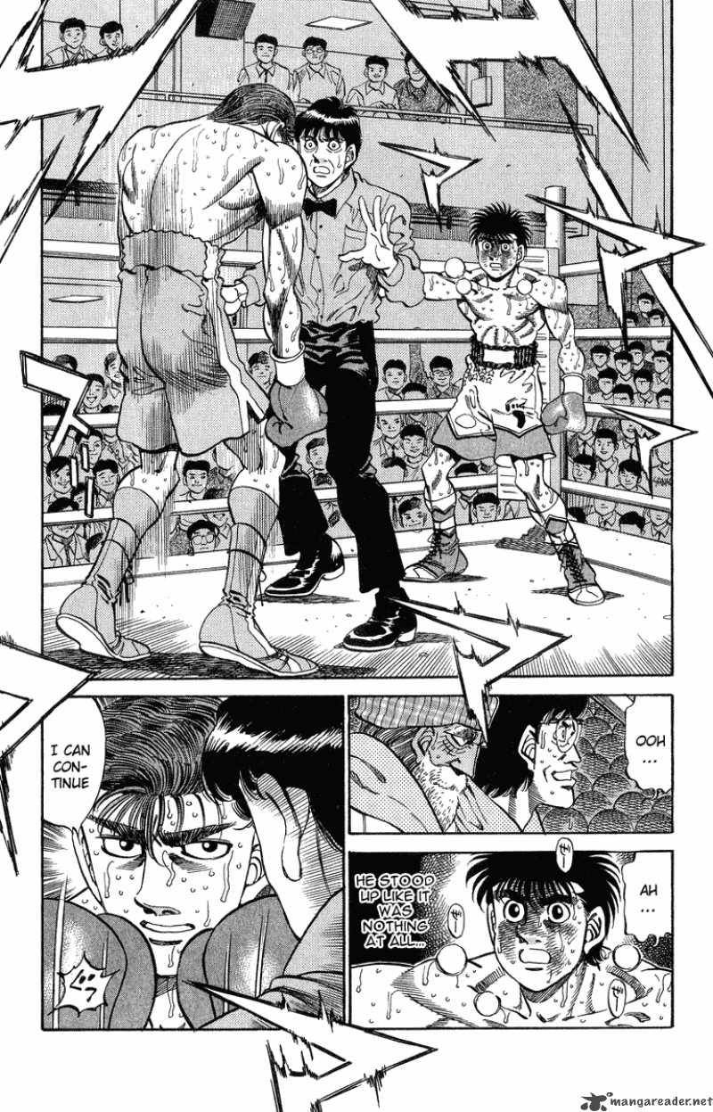 Hajime no Ippo Chapter 307 - Manhwa18.com