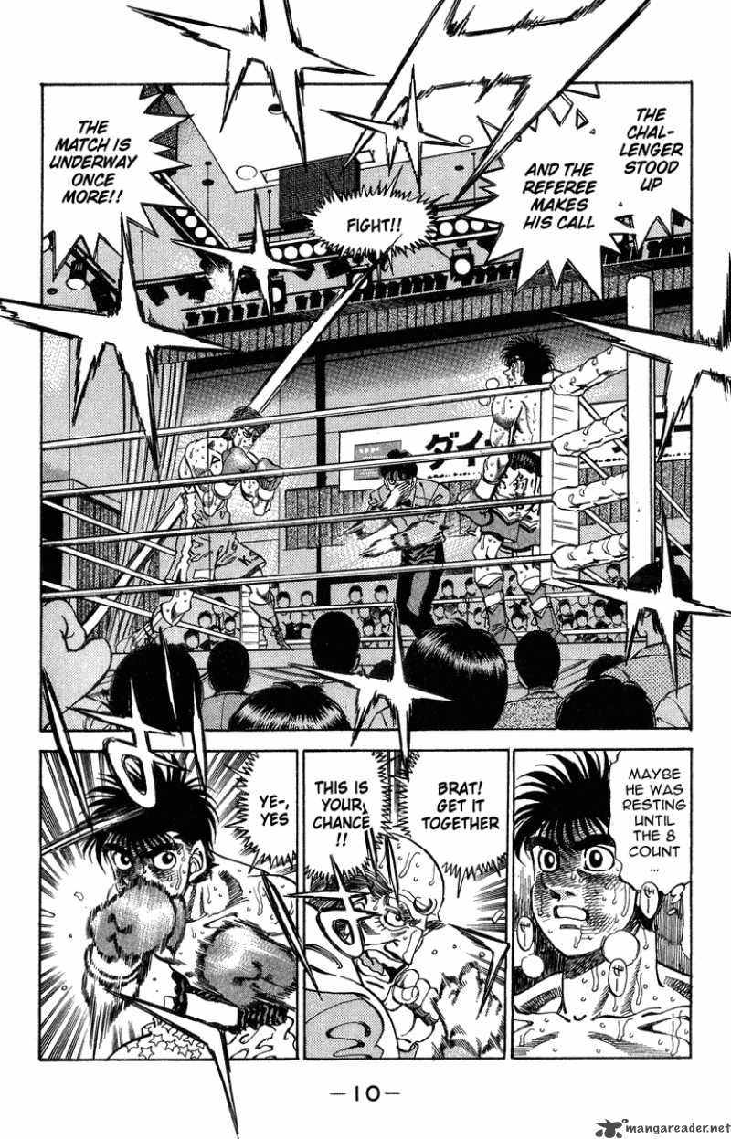 Hajime no Ippo Chapter 307 - Manhwa18.com