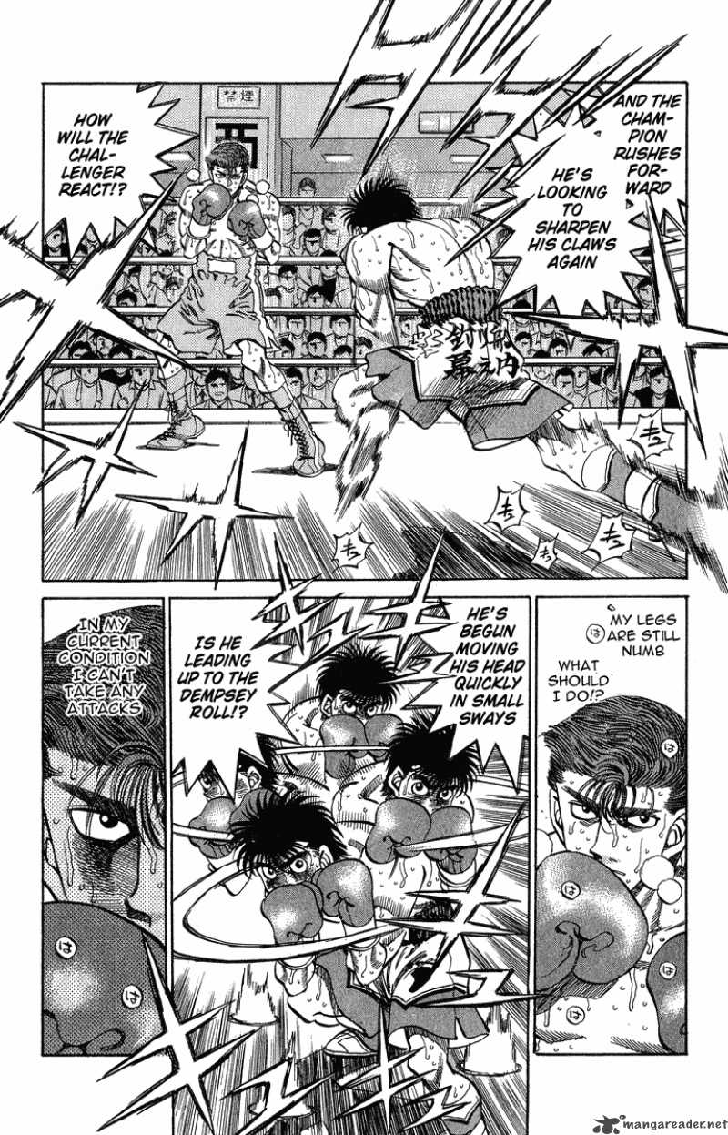 Hajime no Ippo Chapter 307 - Manhwa18.com