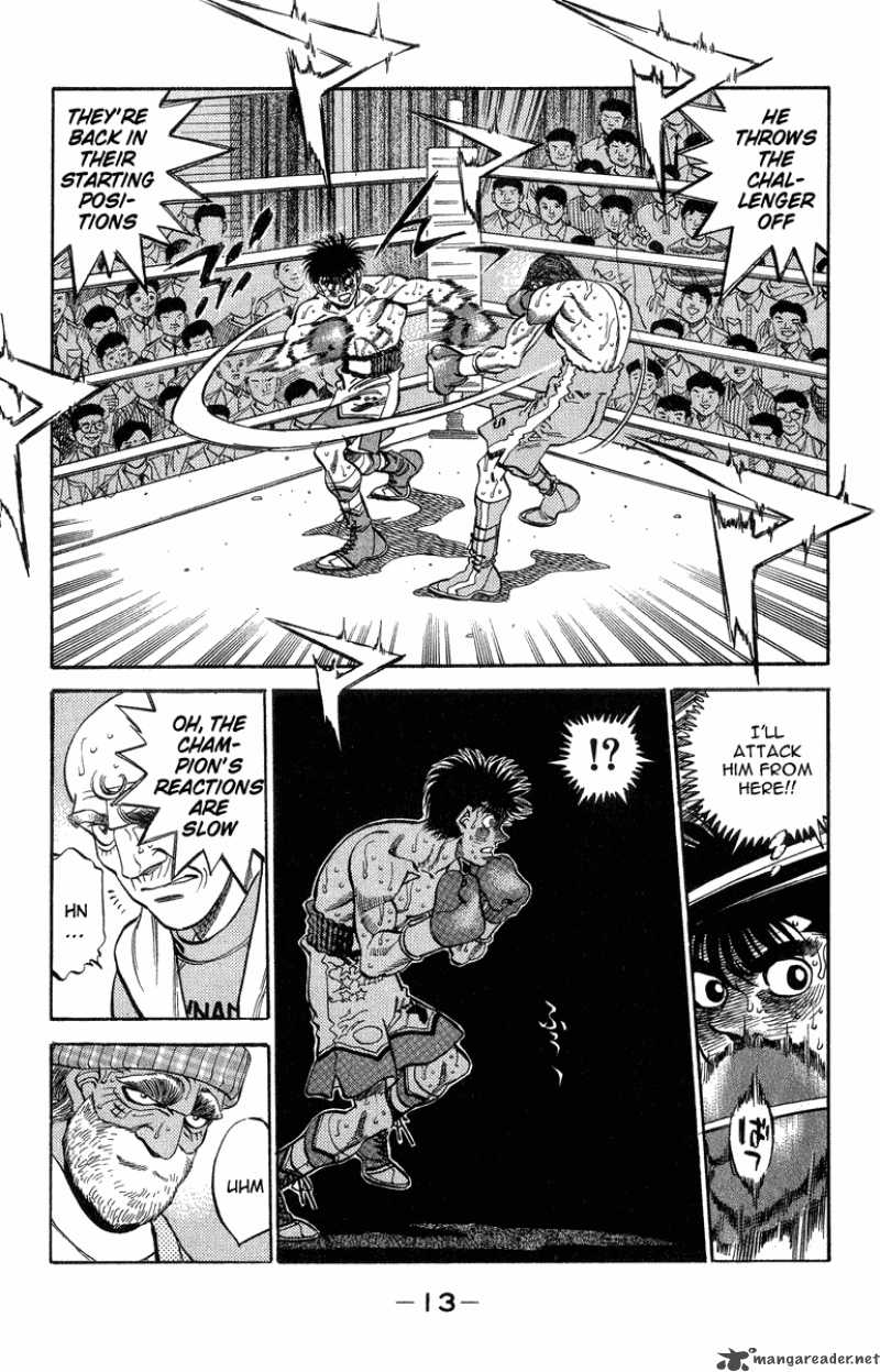 Hajime no Ippo Chapter 307 - Manhwa18.com