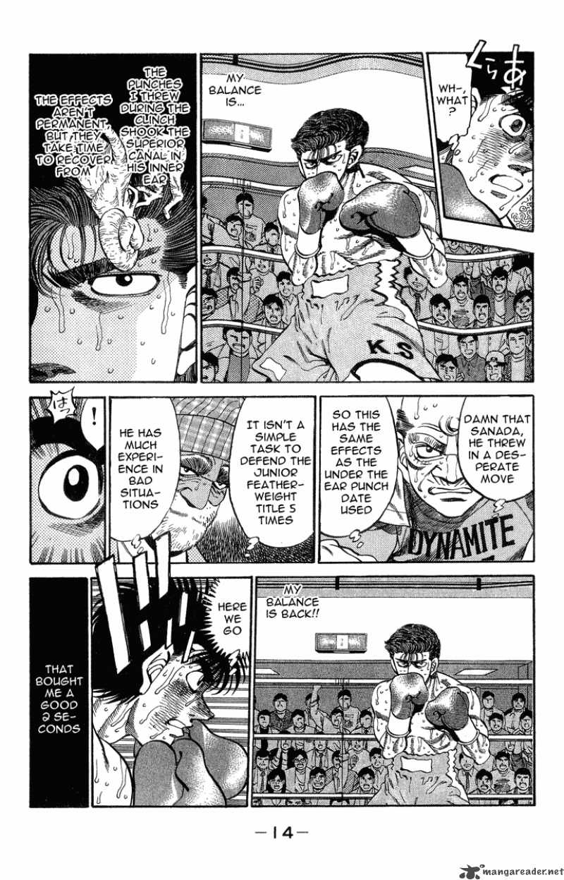 Hajime no Ippo Chapter 307 - Manhwa18.com