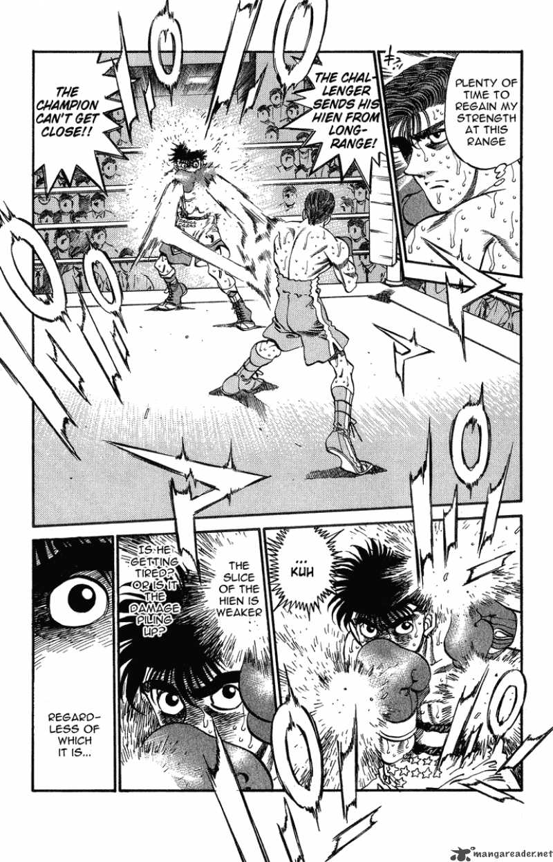 Hajime no Ippo Chapter 307 - Manhwa18.com