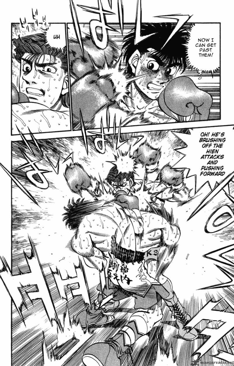 Hajime no Ippo Chapter 307 - Manhwa18.com