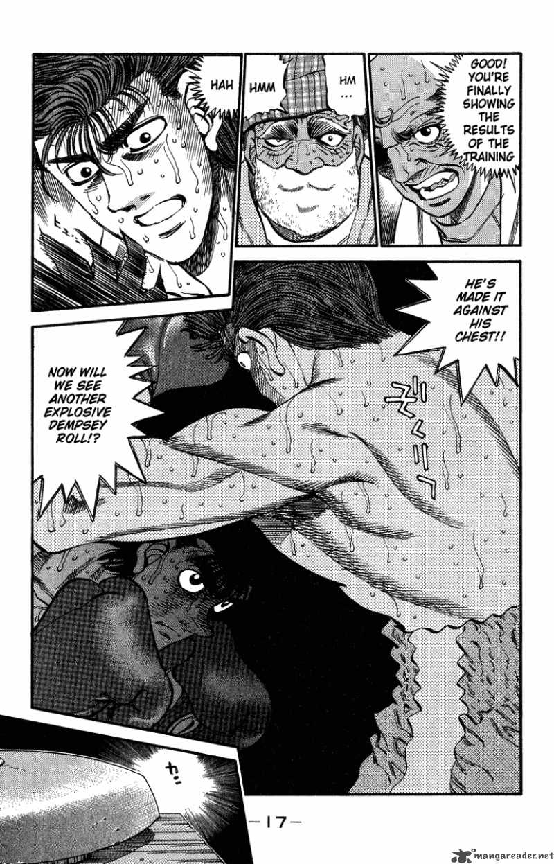 Hajime no Ippo Chapter 307 - Manhwa18.com