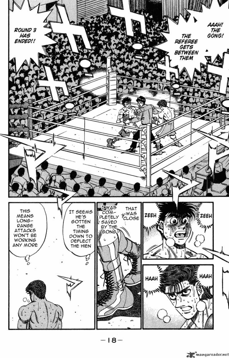 Hajime no Ippo Chapter 307 - Manhwa18.com