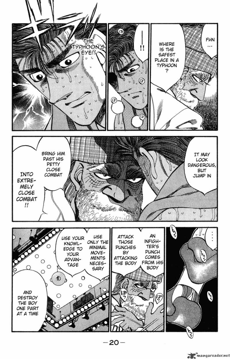 Hajime no Ippo Chapter 307 - Manhwa18.com