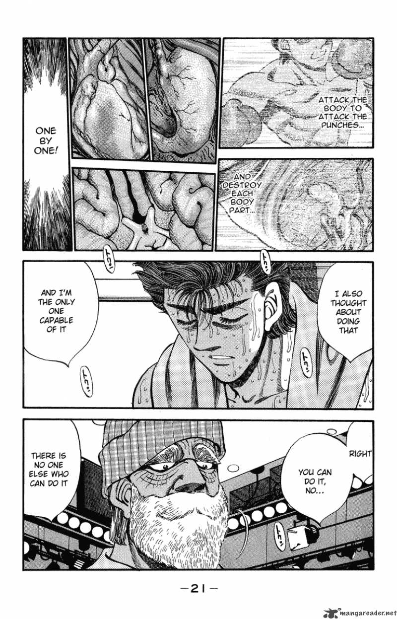 Hajime no Ippo Chapter 307 - Manhwa18.com