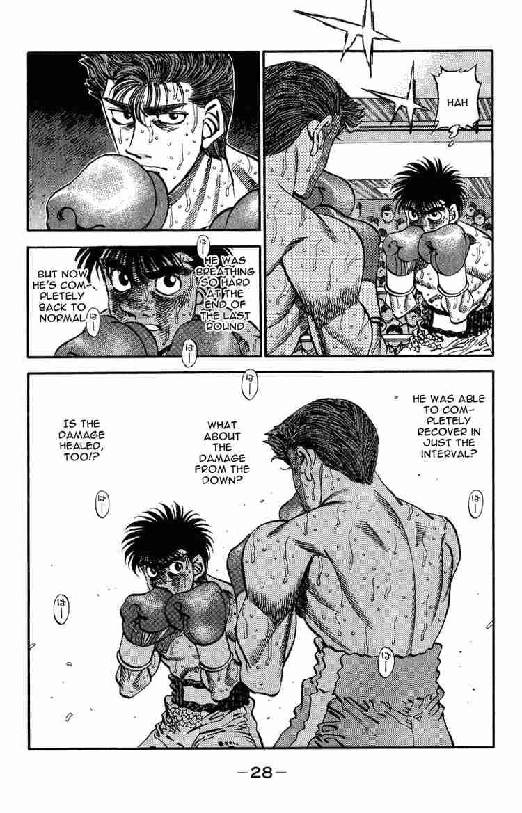 Hajime no Ippo Chapter 308 - Manhwa18.com