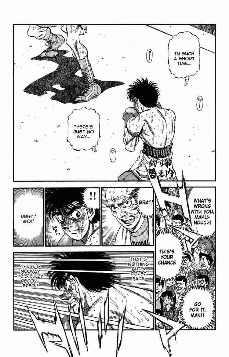 Hajime no Ippo Chapter 308 - Manhwa18.com