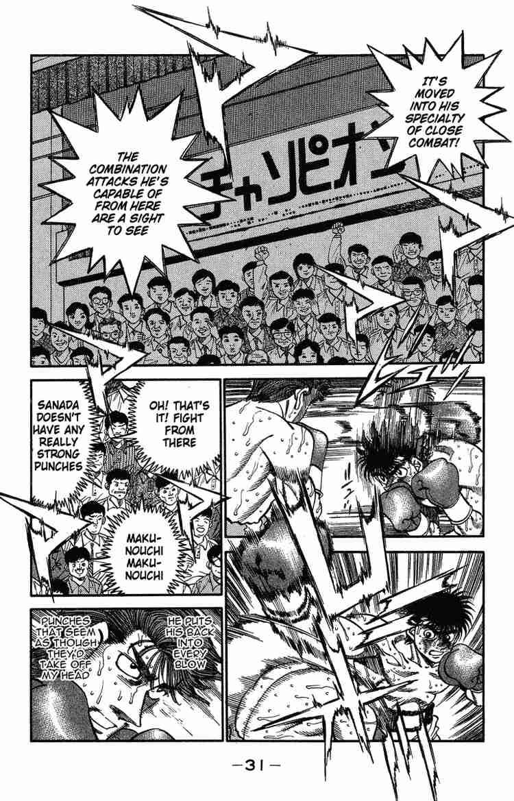 Hajime no Ippo Chapter 308 - Manhwa18.com