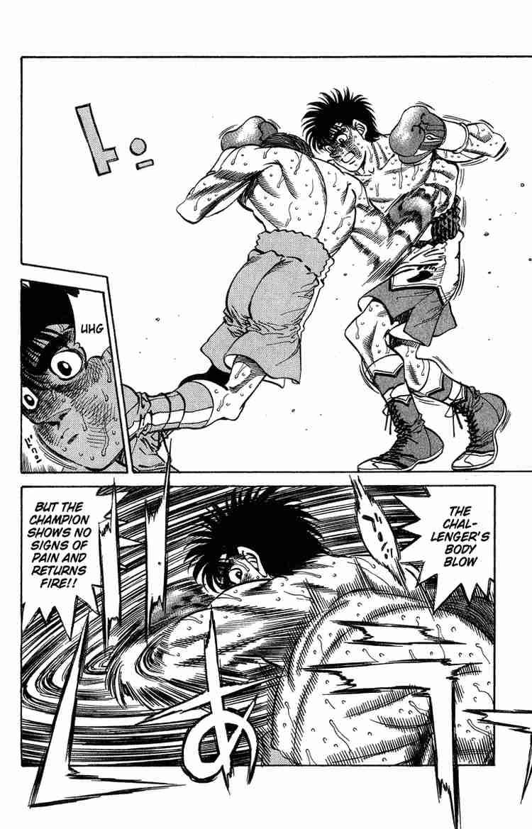 Hajime no Ippo Chapter 308 - Manhwa18.com