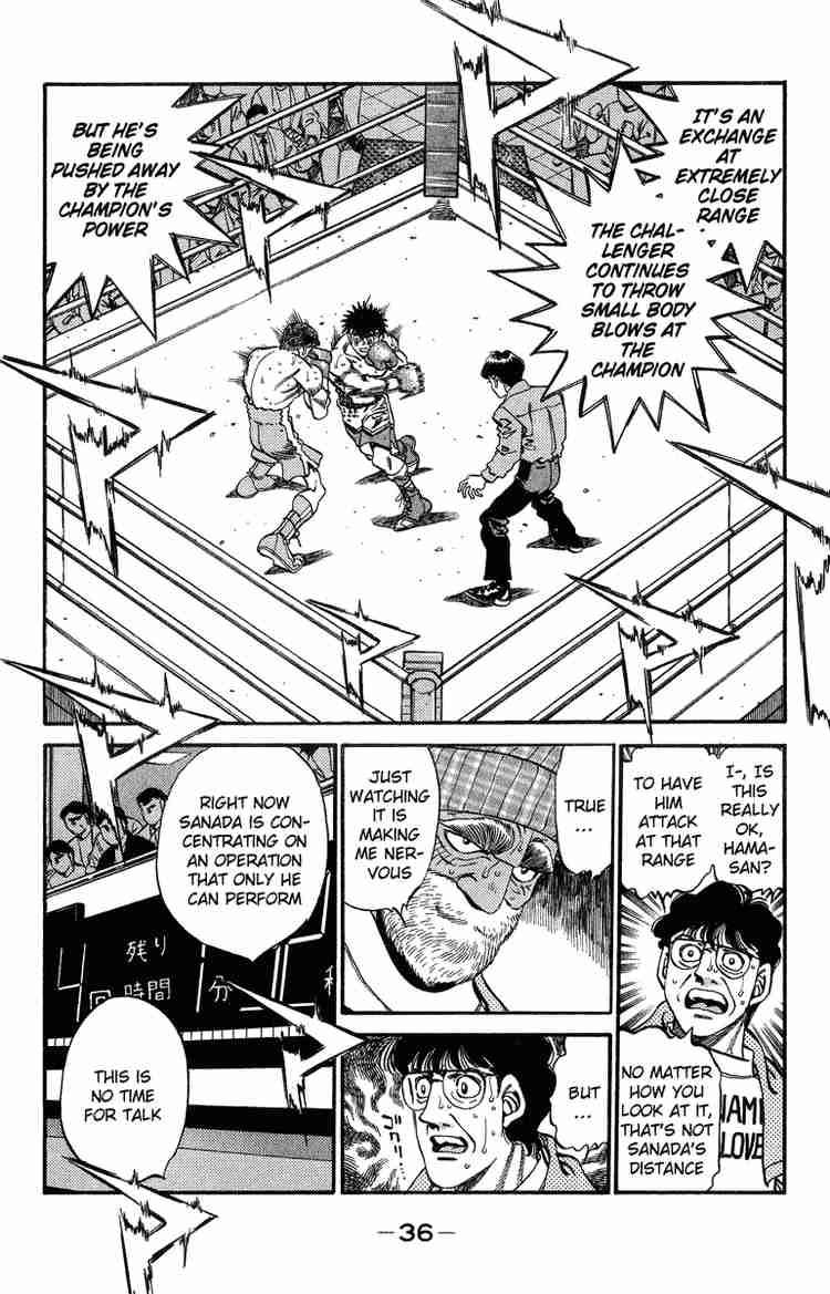 Hajime no Ippo Chapter 308 - Manhwa18.com