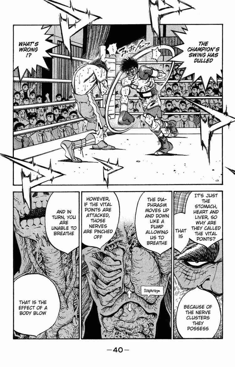 Hajime no Ippo Chapter 308 - Manhwa18.com