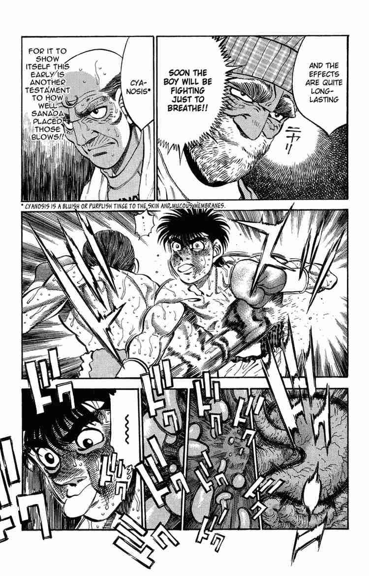 Hajime no Ippo Chapter 308 - Manhwa18.com