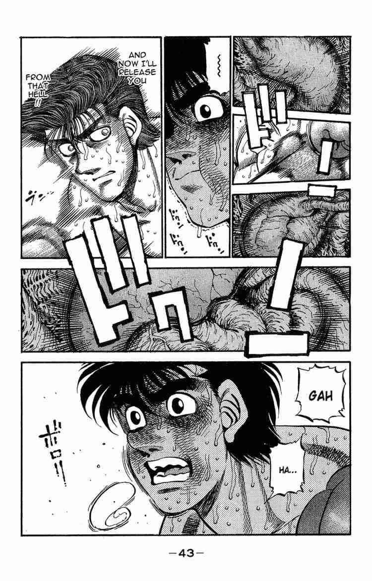 Hajime no Ippo Chapter 308 - Manhwa18.com