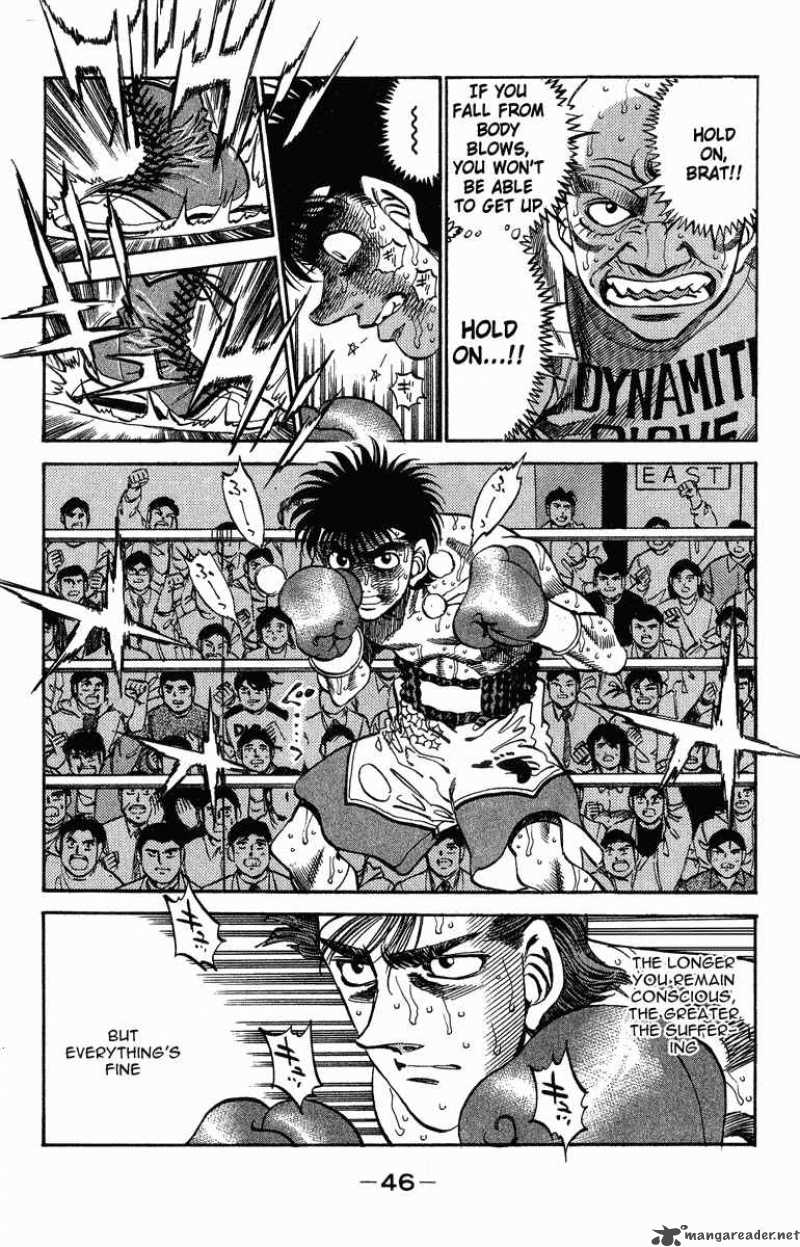 Hajime no Ippo Chapter 309 - Manhwa18.com