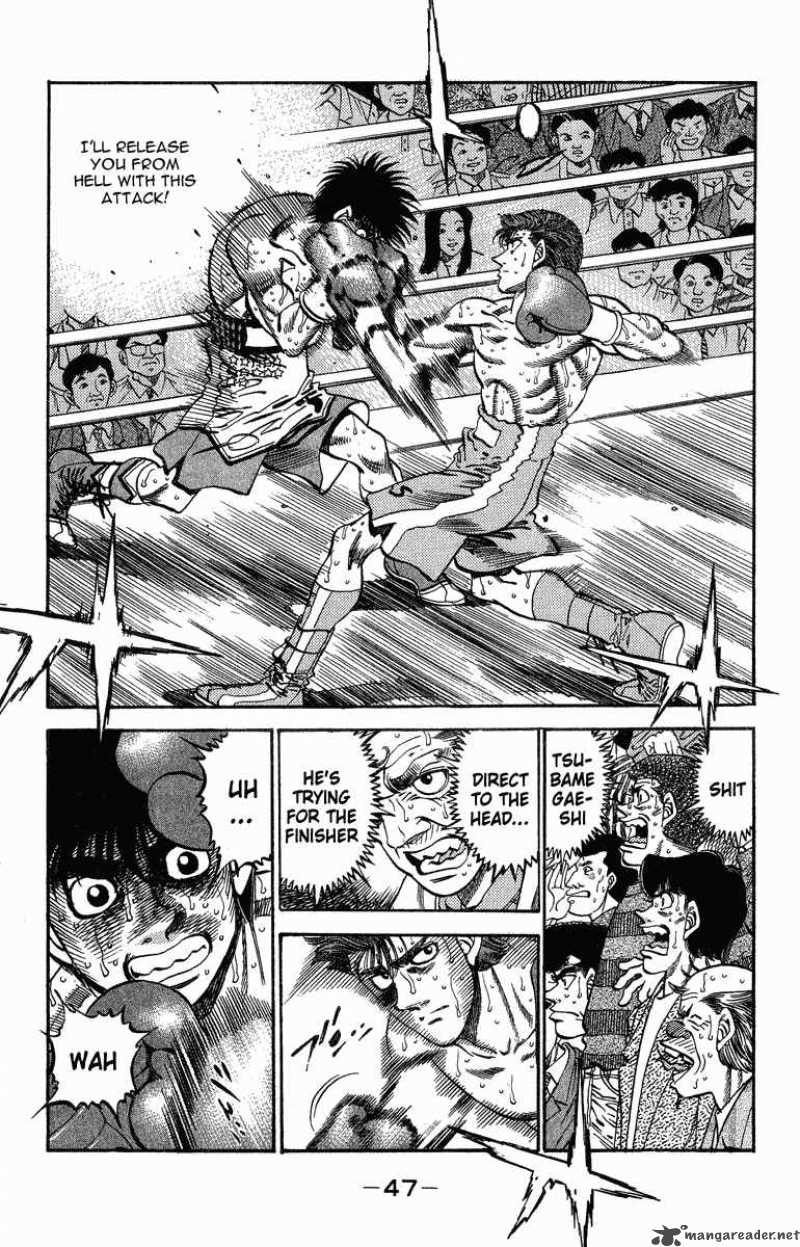 Hajime no Ippo Chapter 309 - Manhwa18.com