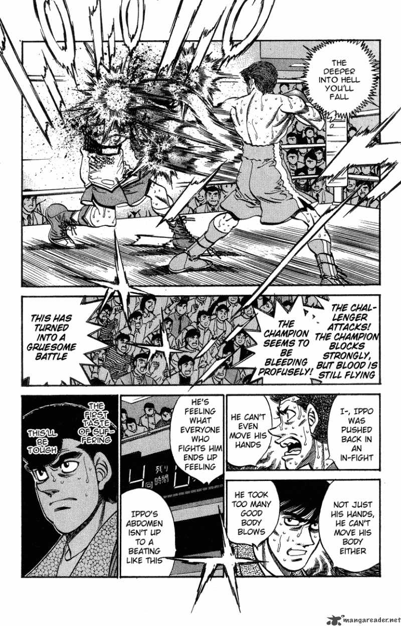 Hajime no Ippo Chapter 309 - Manhwa18.com